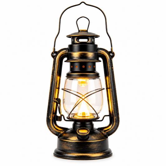 Velmoriao Vintage Camping Lantern