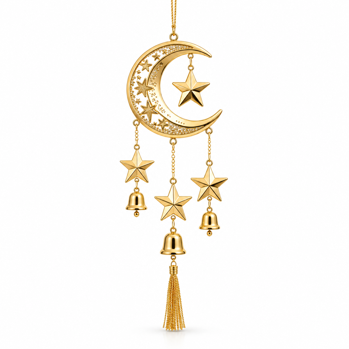 Velmoriao Moon & Star Hanging Decor