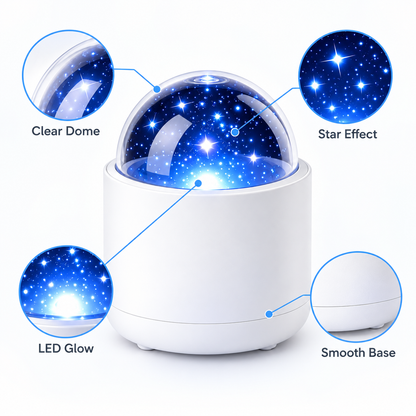 Velmoriao Starry Sky Night Light Projector