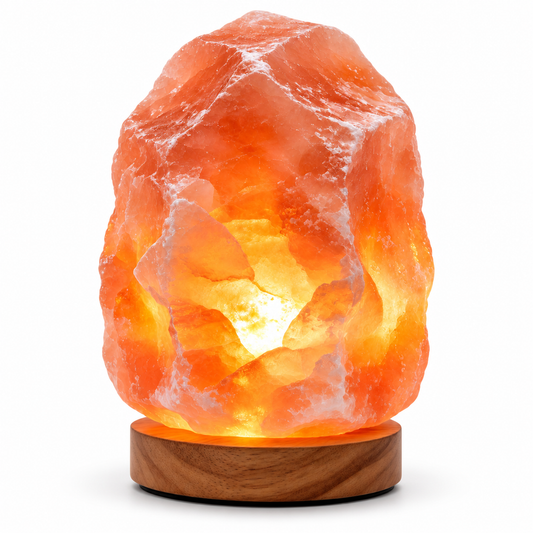 Velmoriao Natural Salt Crystal Style Ambient Lamp