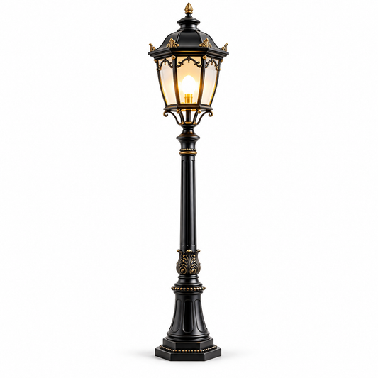 Velmoriao Vintage Garden Post Light