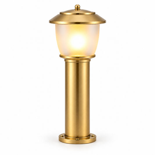 Velmoriao Modern Gold Outdoor Pathway Light