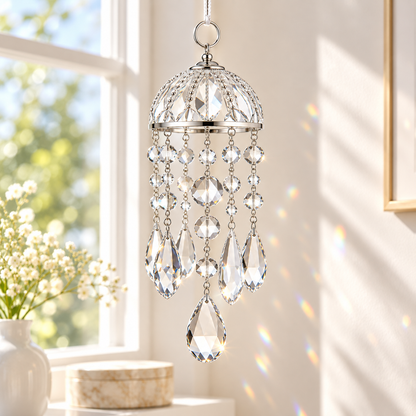 Velmoriao Crystal Prism Hanging Decor