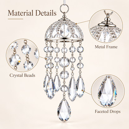 Velmoriao Crystal Prism Hanging Decor