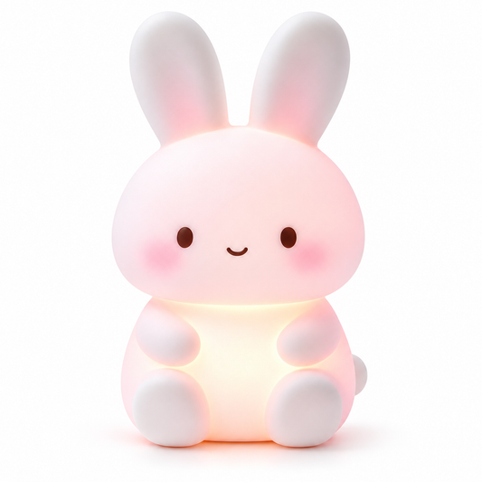 Velmoriao Bunny Shape Ambient Night Light