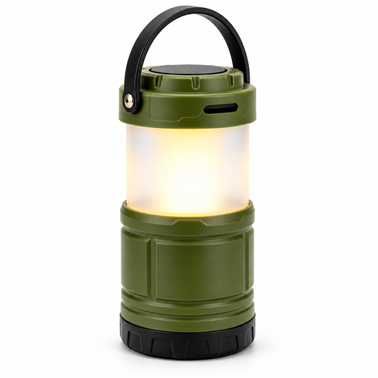 Velmoriao Solar Camping Lantern