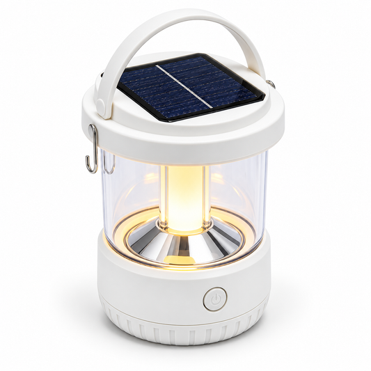 Velmoriao Solar Outdoor Camping Lantern