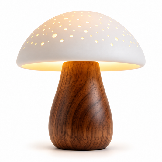 Velmoriao Mushroom Shape Ambient Table Lamp
