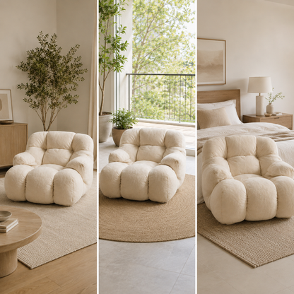 Cloud Plush Accent Chair, Deep Seat Cozy Lounge Chair